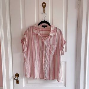 Sanctuary Stripe Blouse